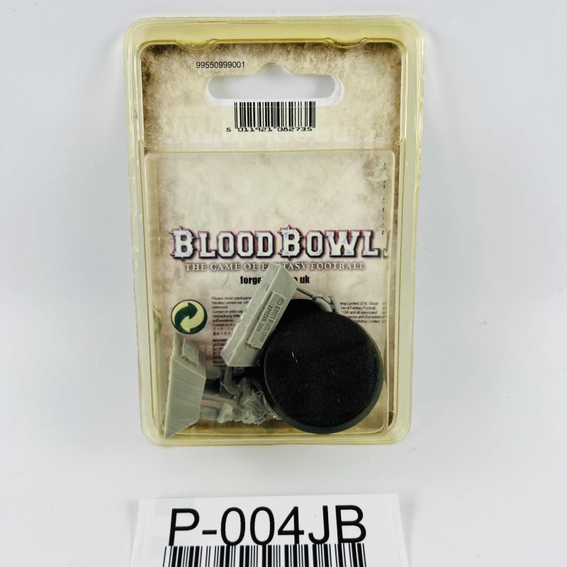 Halfling & Goblin referees blister