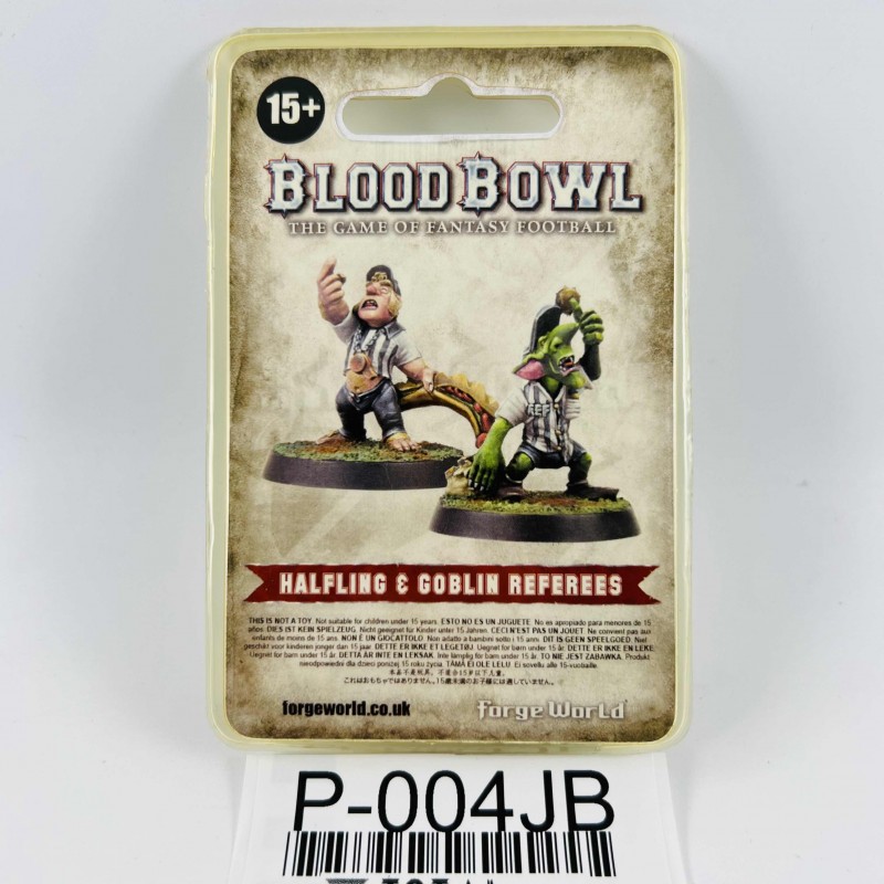 arbitres Halfling & Goblin blister