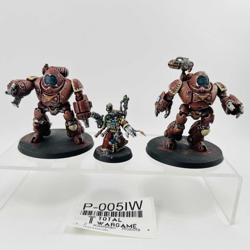 2 Kastelan Robots + datasmith