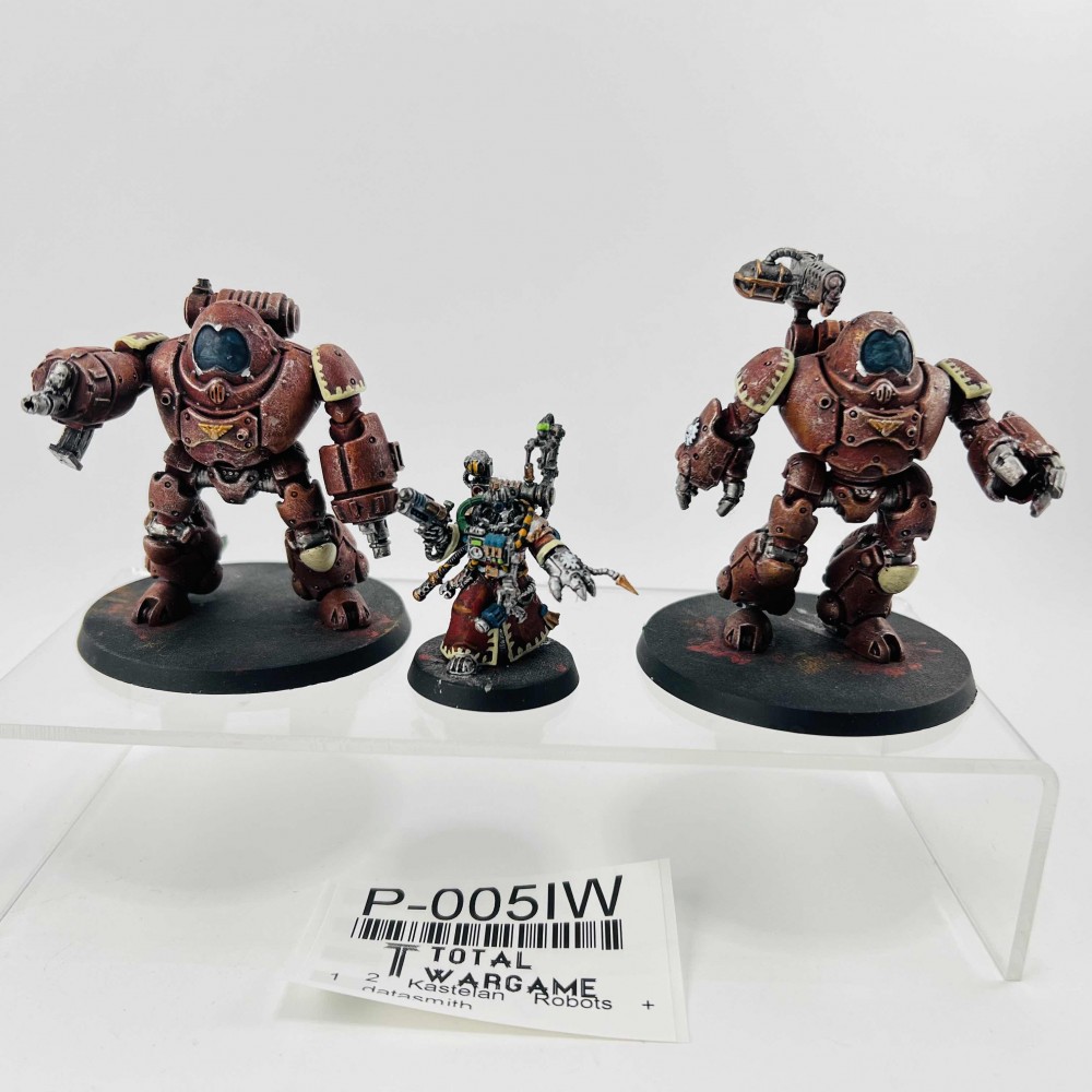 2 Kastelan Robots + datasmith