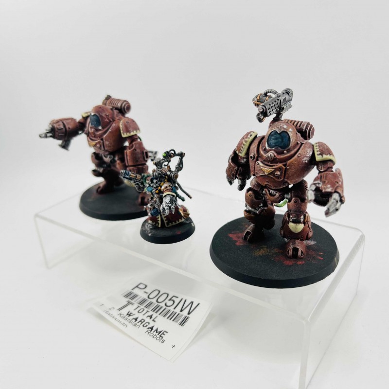 2 Kastelan Robots + datasmith