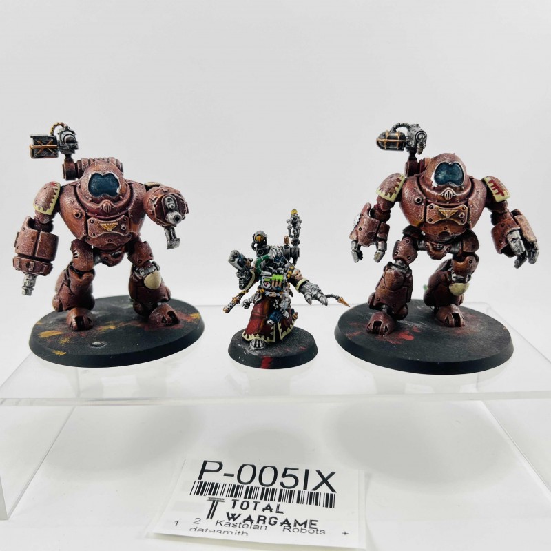 2 Kastelan Robots + datasmith