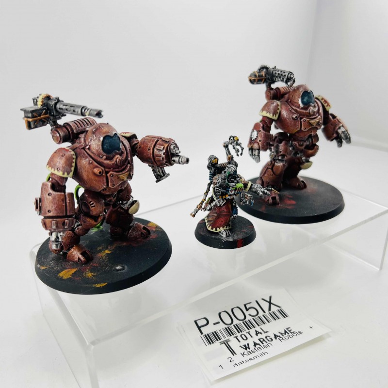 2 Kastelan Robots + datasmith