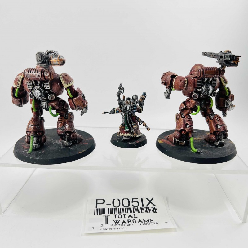 2 Kastelan Robots + datasmith