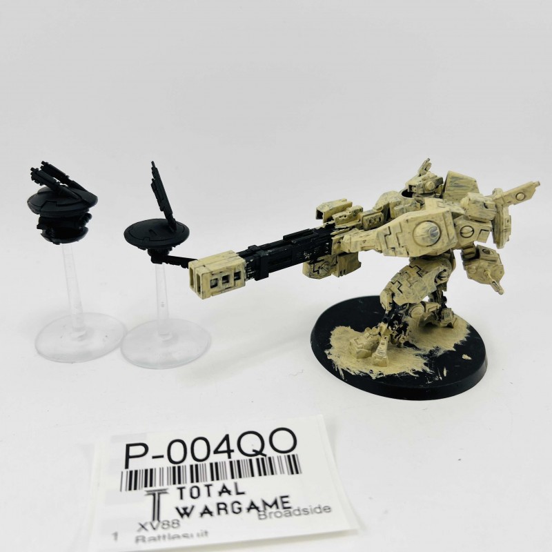 XV88 Broadside Battlesuit