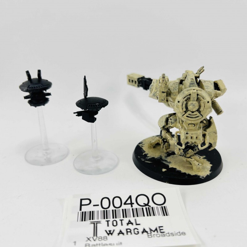 XV88 Broadside Battlesuit