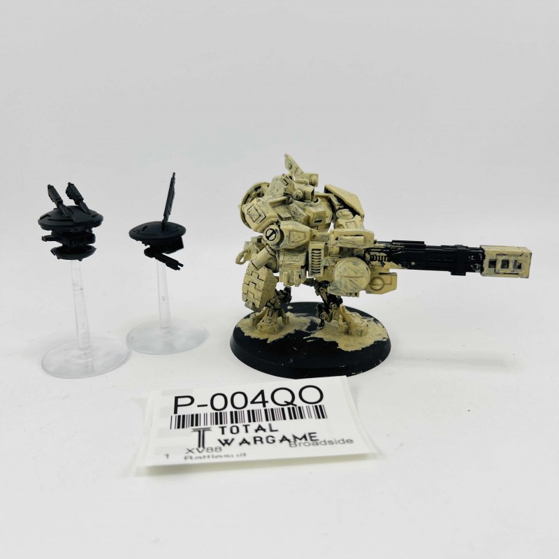 XV88 Broadside Battlesuit