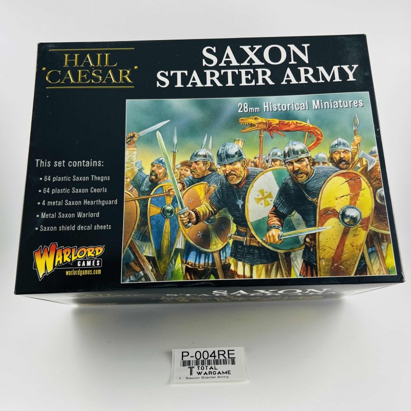 Saxon Starter Army