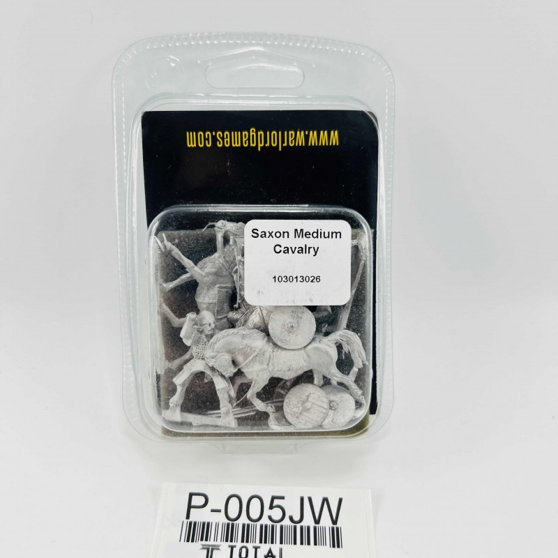 blister x3 medium Cavalerie Saxons incomplet