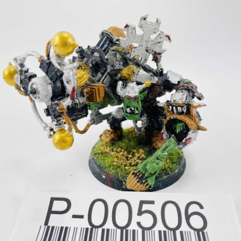 Big Mek Ork avec Kanon Shokk