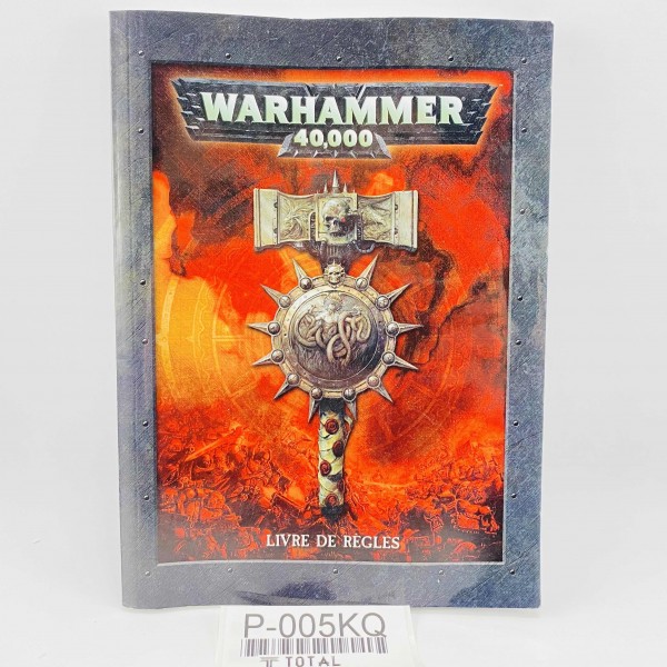 Livret De Règles ShadowSpear Ombrelance Warhammer 40,000 - Édition Anglaise, Comme Neuf