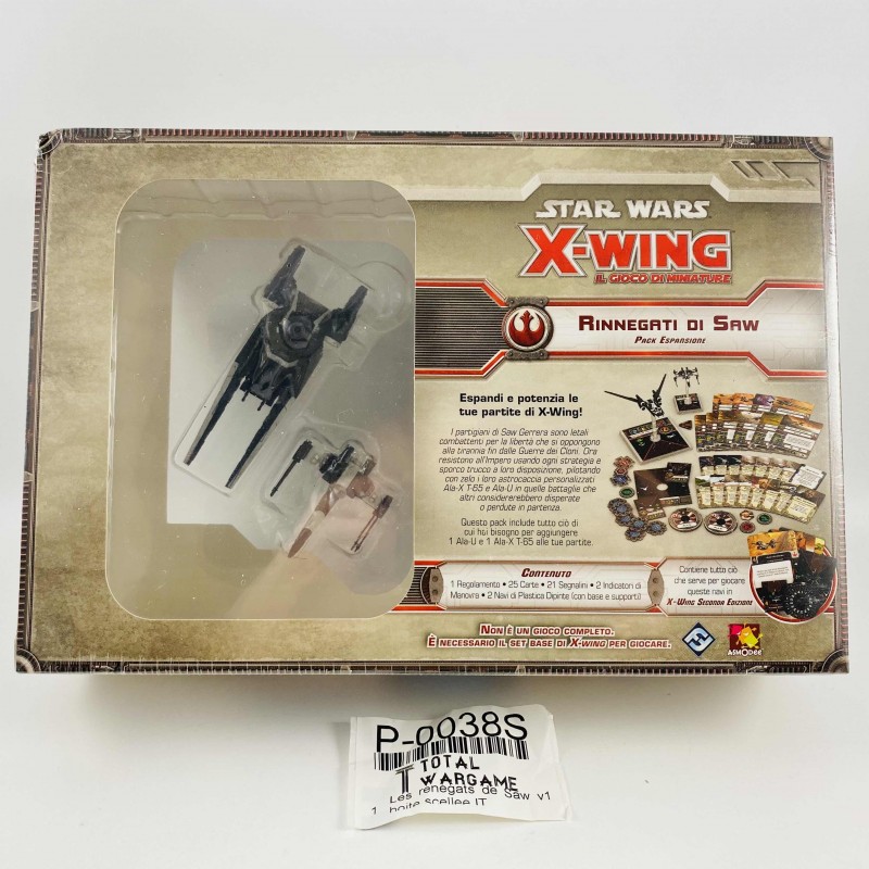 Les renégats de Saw v1 boîte scellée IT