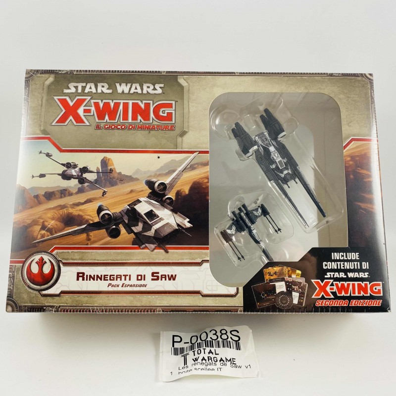 Saw renegats v1 boîte scellée IT