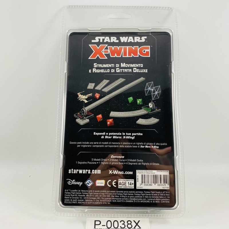 Gabarits de manoeuvre boîte scellée IT