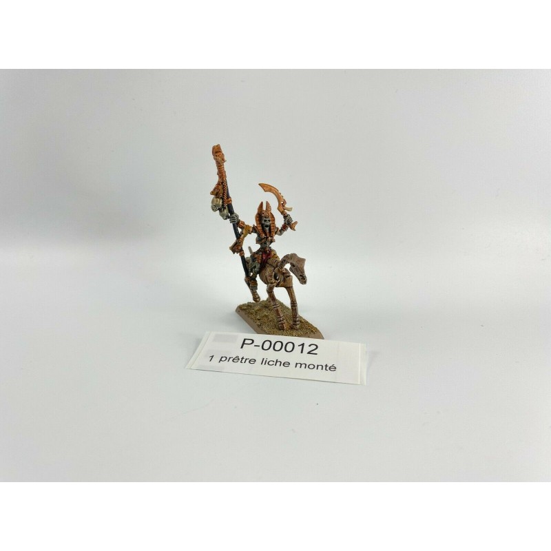 prêtre liche monté