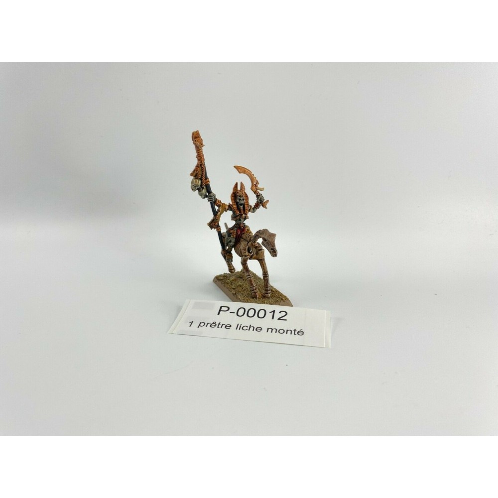 prêtre liche monté