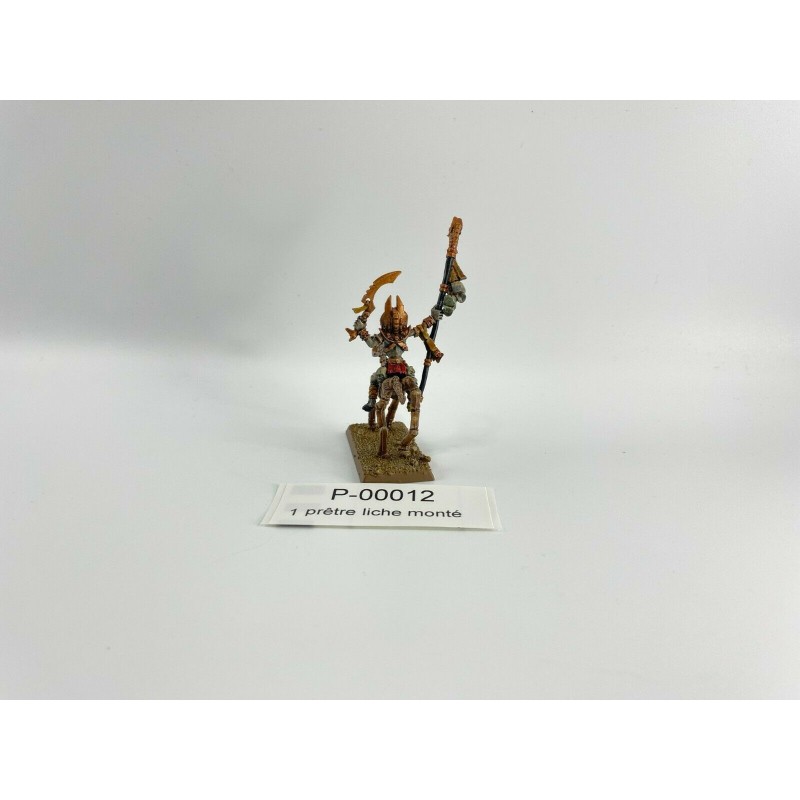 prêtre liche monté