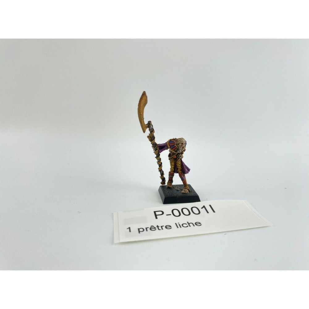prêtre liche