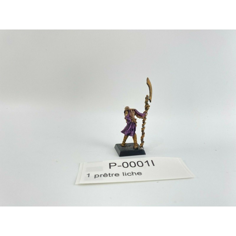 prêtre liche