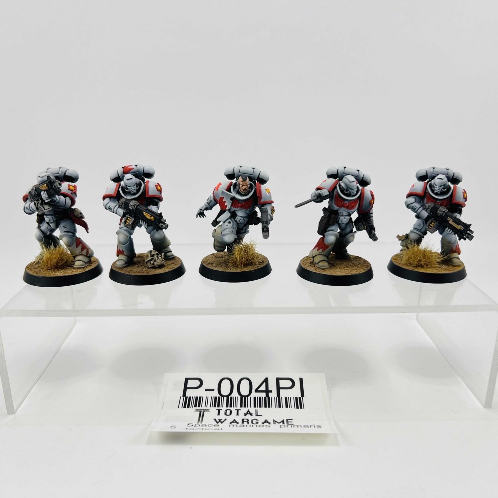 Space marines primaris tactical