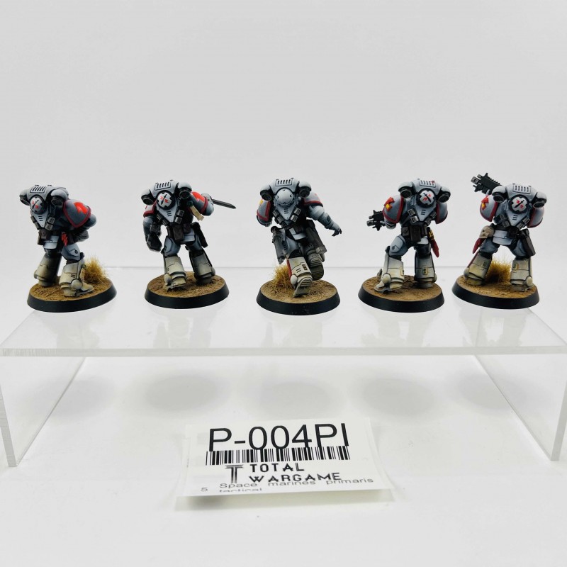 Space marines primaris tactical