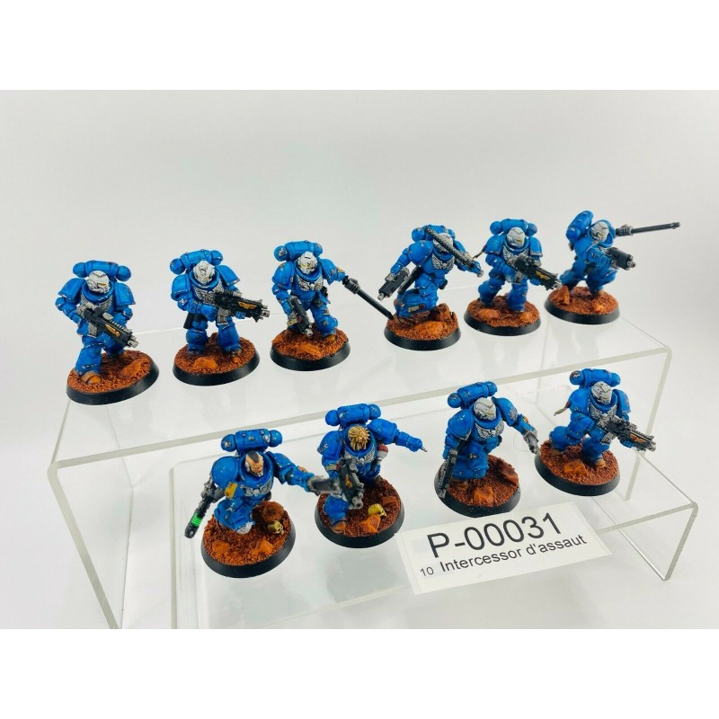 Intercessor d'assaut