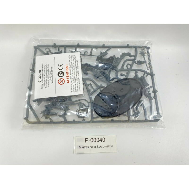 Maîtres de la Sacro-sainte