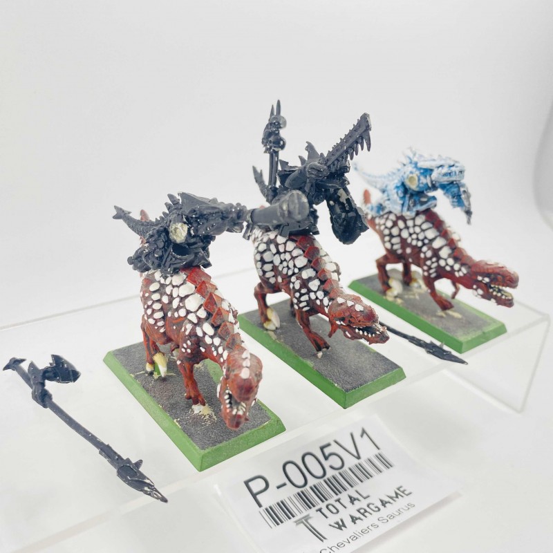 Saurus knights