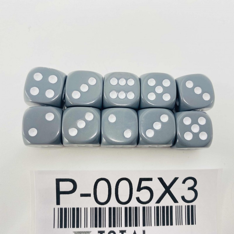 10 dés de jeu standard