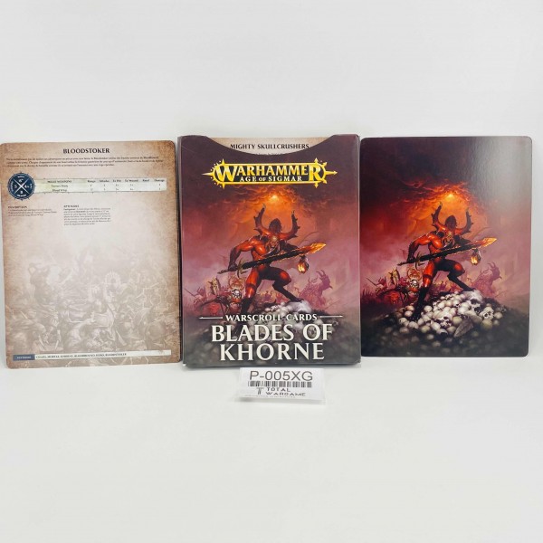 cartes warscrolls