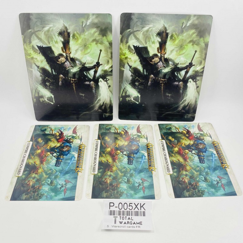 Warscroll cards FR