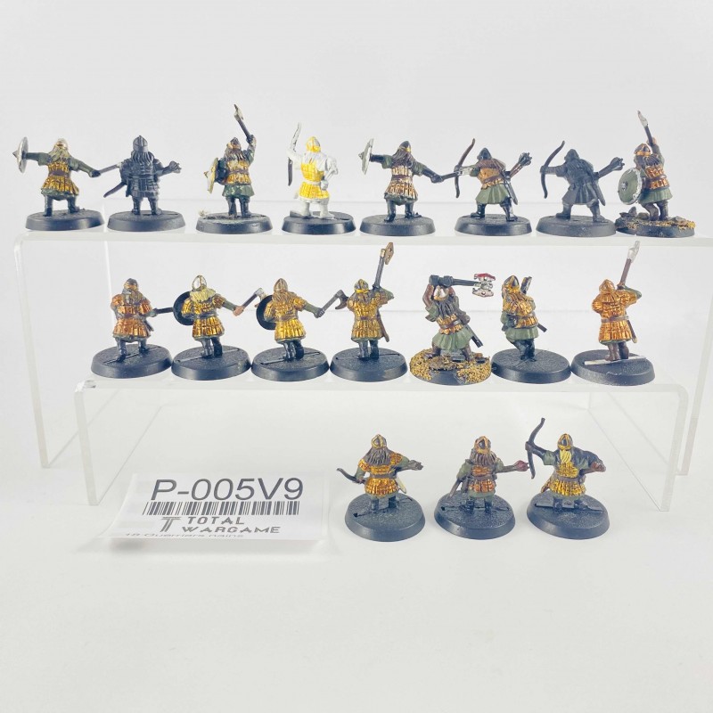 Dwarf warriors