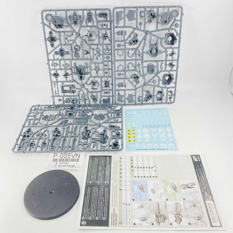 Primaris redemptor dreadnought