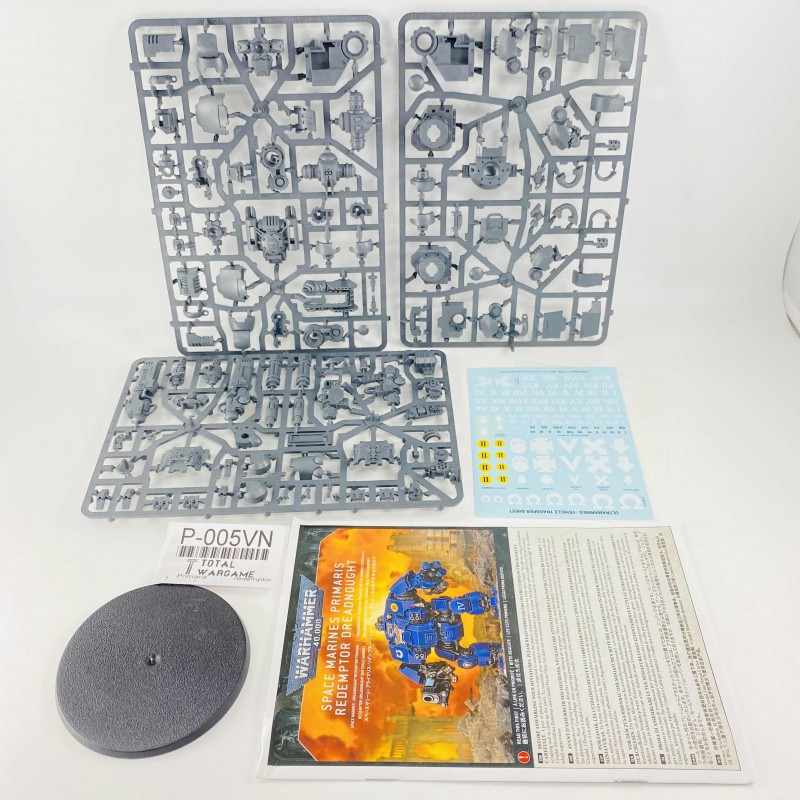 Primaris redemptor dreadnought