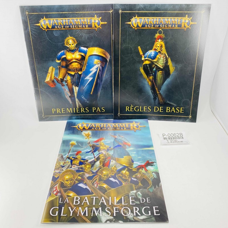 règles de base + premiers pas + bataille de Glymmsforge FR