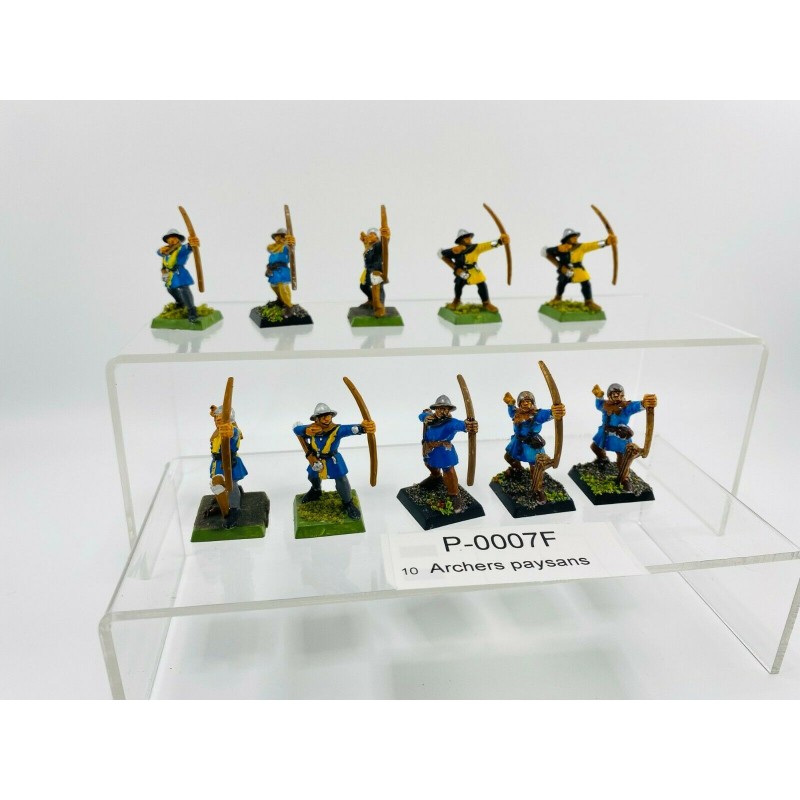 Archers paysans