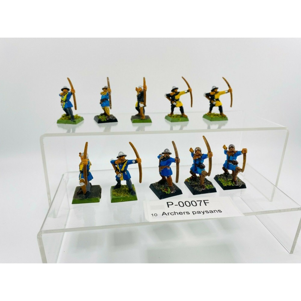 Archers paysans
