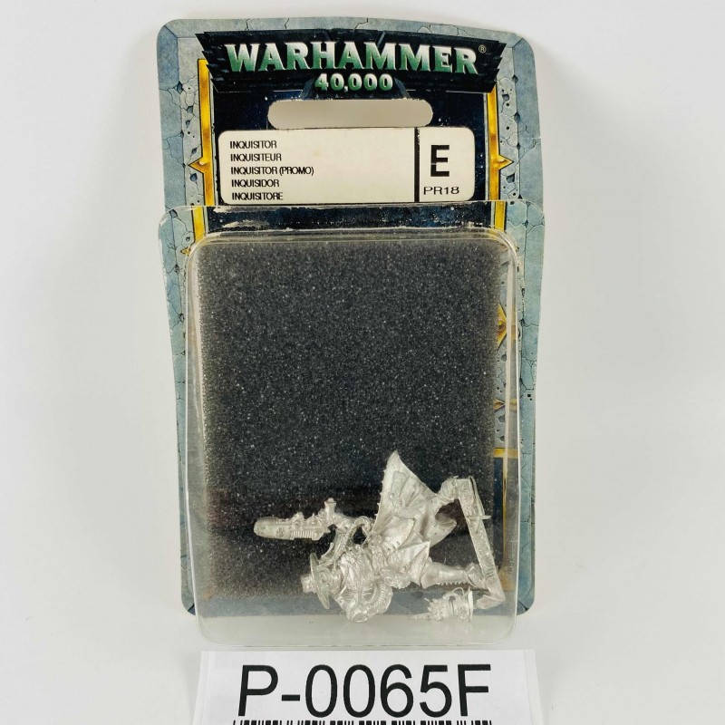 Witch hunter Gideon blister