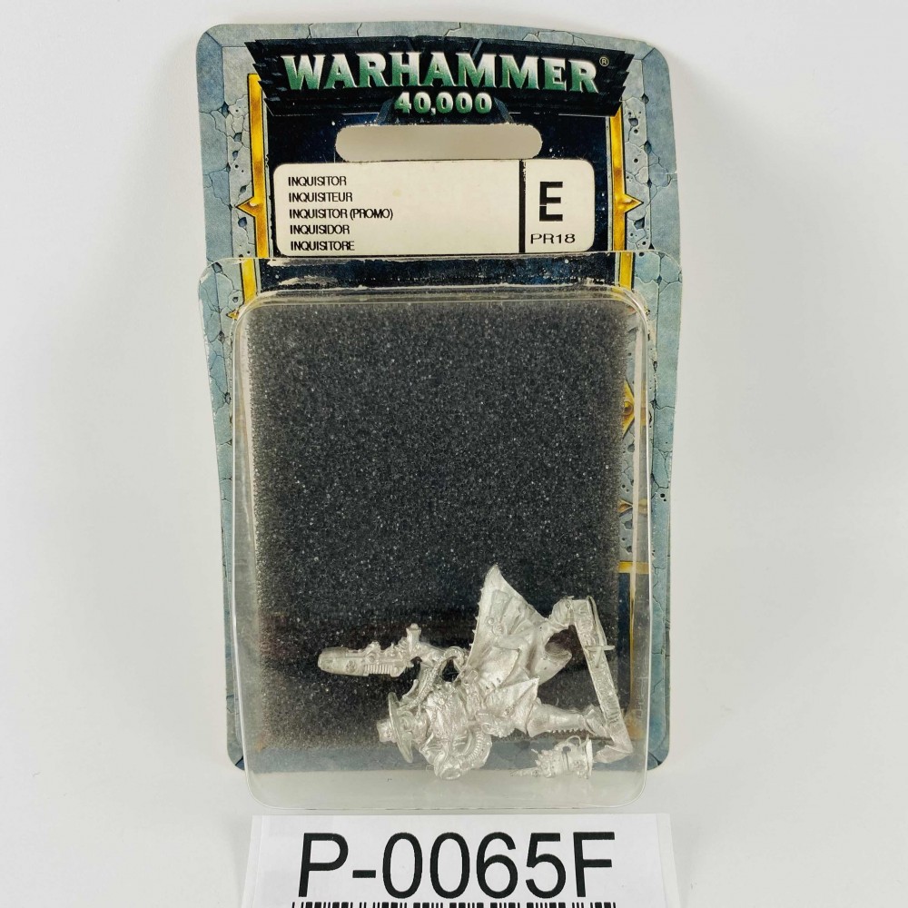 Chasseurs de sorcières Gideon blister