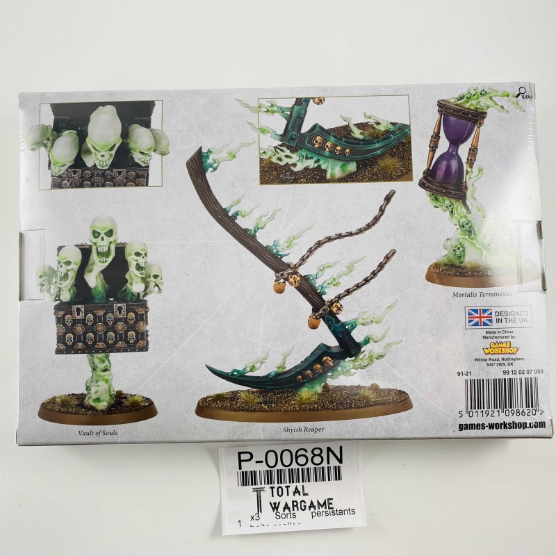 x3 Sorts persistants boîte scellée