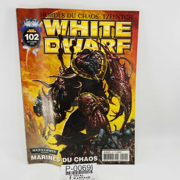 White Dwarf french N°102