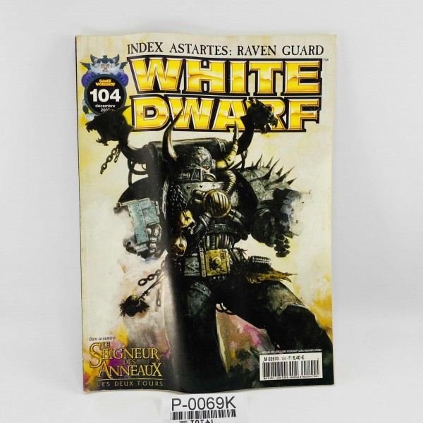 White Dwarf VF N°104