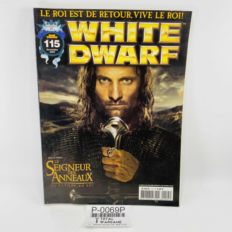 White Dwarf french N°115