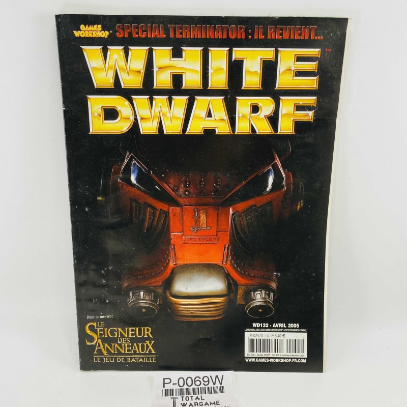 White Dwarf french N°132