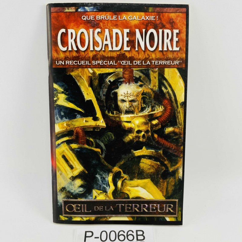 Croisade noire œil de la terreur FR