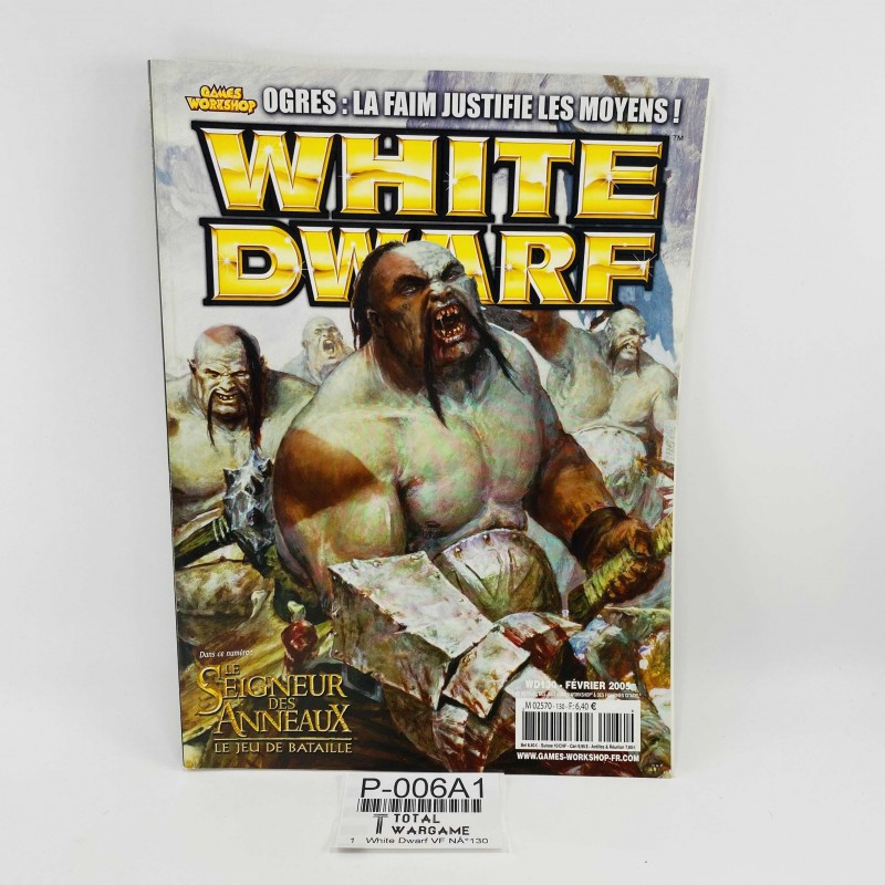 White Dwarf VF N°130