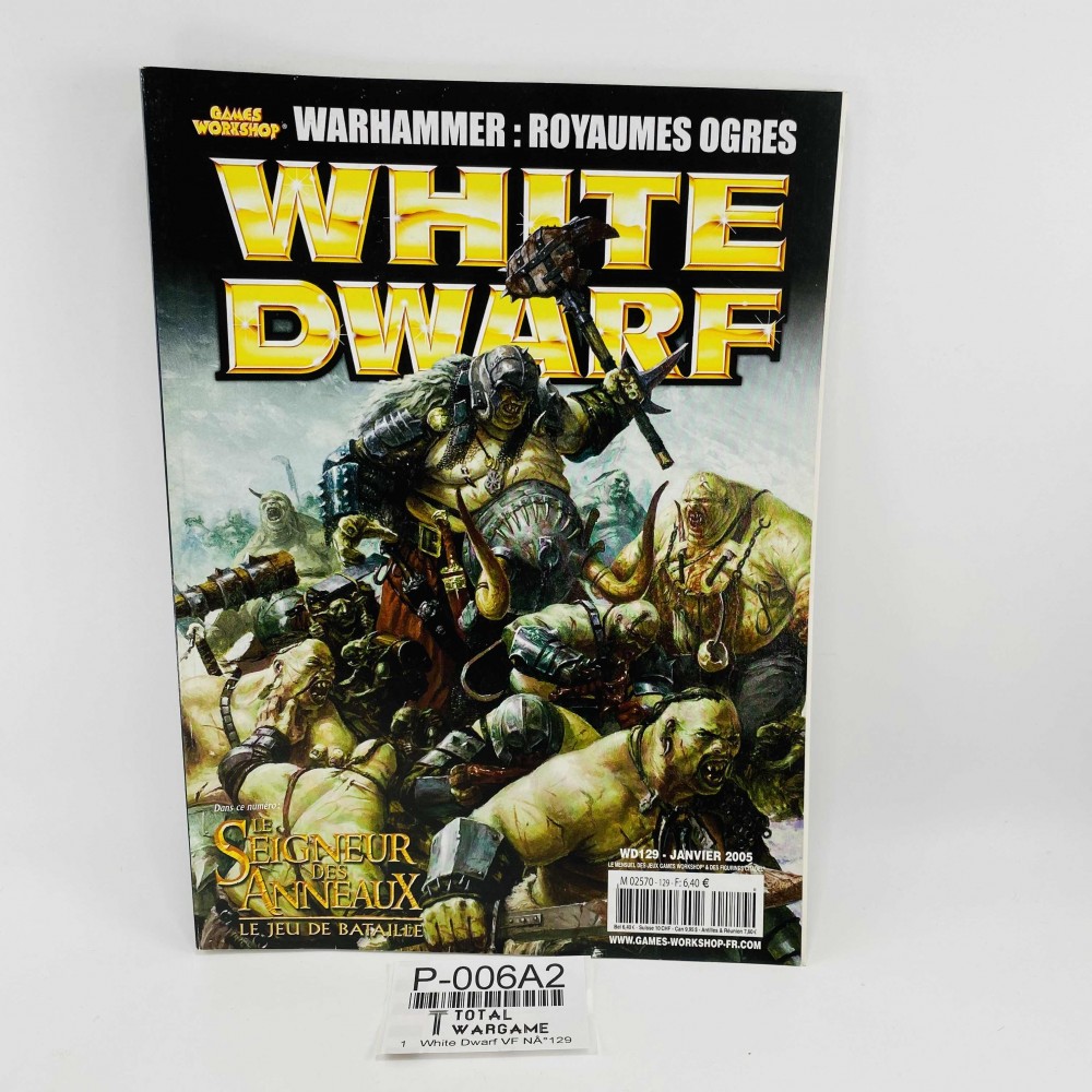 White Dwarf french N°129