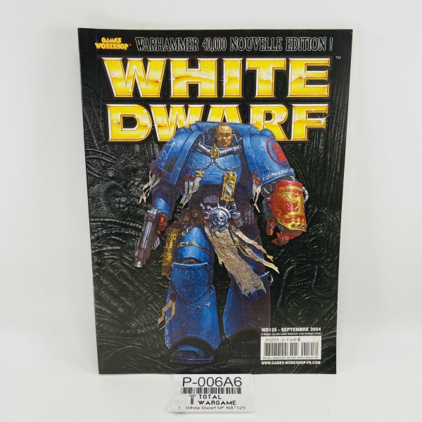 White Dwarf french N°125
