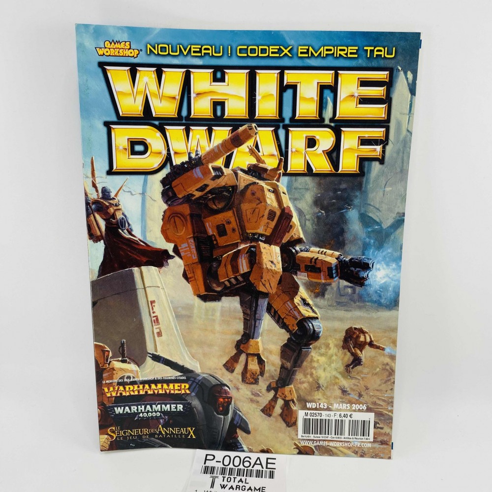 White Dwarf VF N°143