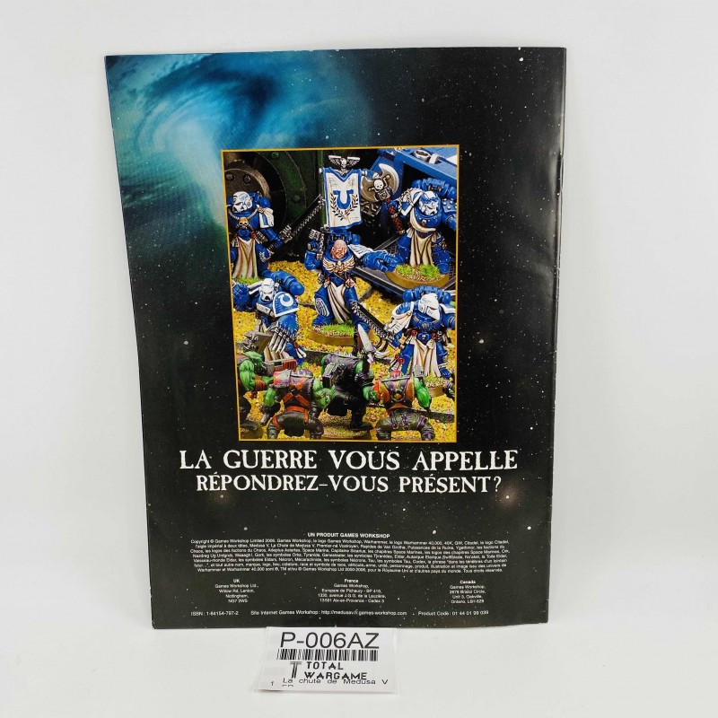 La chute de Medusa V FR